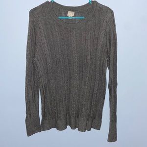 Target Gray Sweater